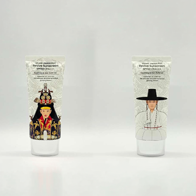 VIVORA JOSEON RG3 Revive Sunscreen SPF50/PA+++