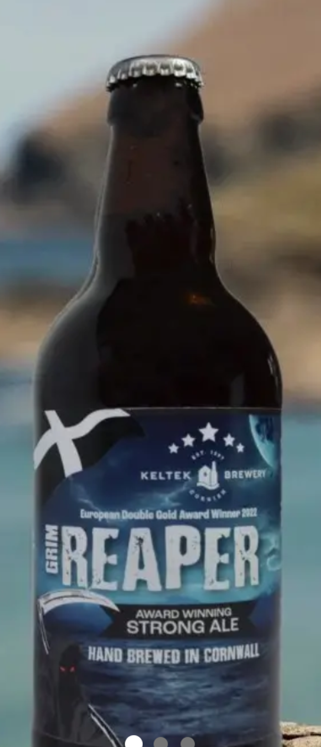 Keltek Cornish Brewery Grim Reaper  6% Strong Ale