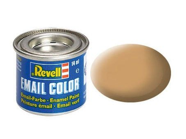 peinture email brun mat revell 32117