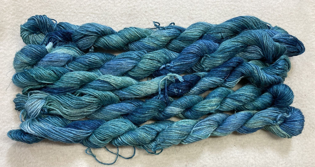 Limited Edition Bamboo Linen Mini Skein 6551