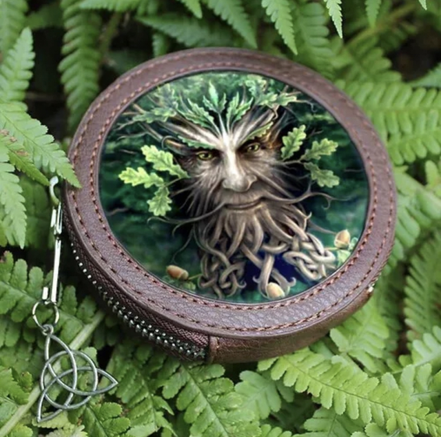 Oak King Coin Pouch. 