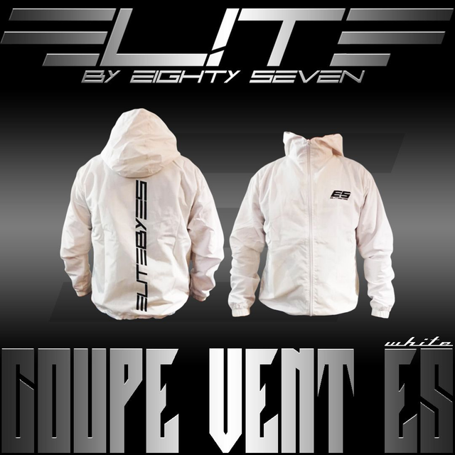 Coupe vent ES White &quot;Adulte&quot;