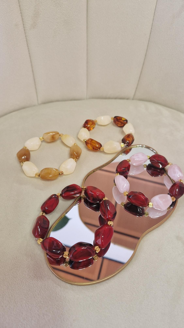 Bracelet Camélia