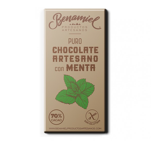 Handmade Artisan Chocolate 70% Cocoa 115g