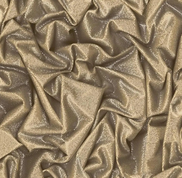 Crushed Fabric Gold - Muriva
