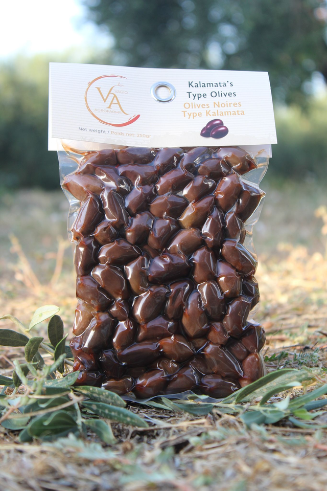 Olives noires Kalamata (250 g)