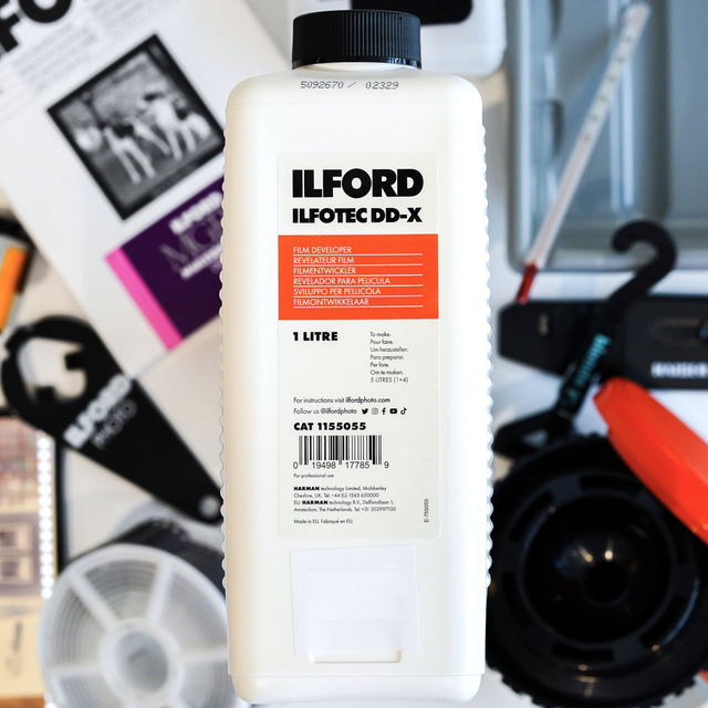 Entwickler: ILFORD Ilfotec DD-X