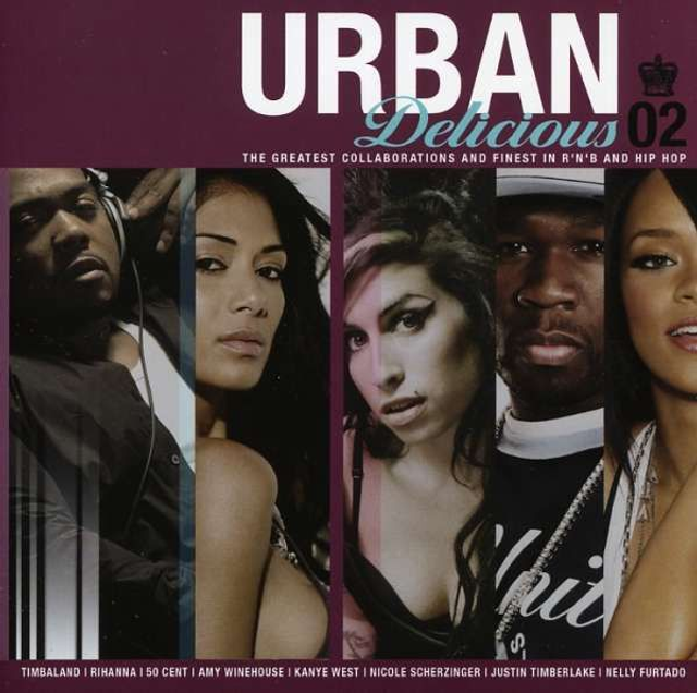 Various ‎– Urban Delicious 02 (The Greatest Collaborations And Finest In R'n'B And Hip Hop) Audio CD