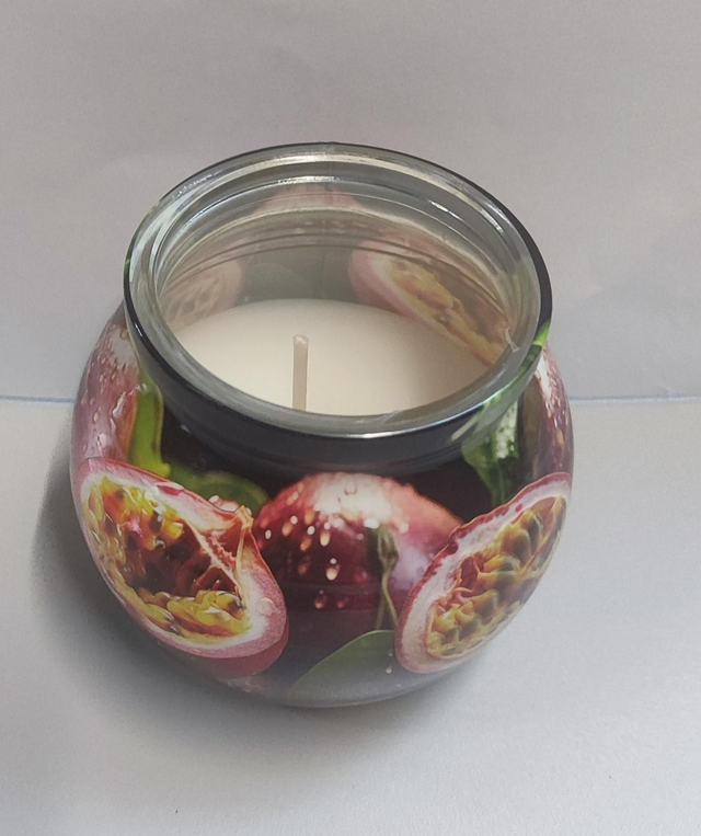 Duftkerze Passion fruit 80g