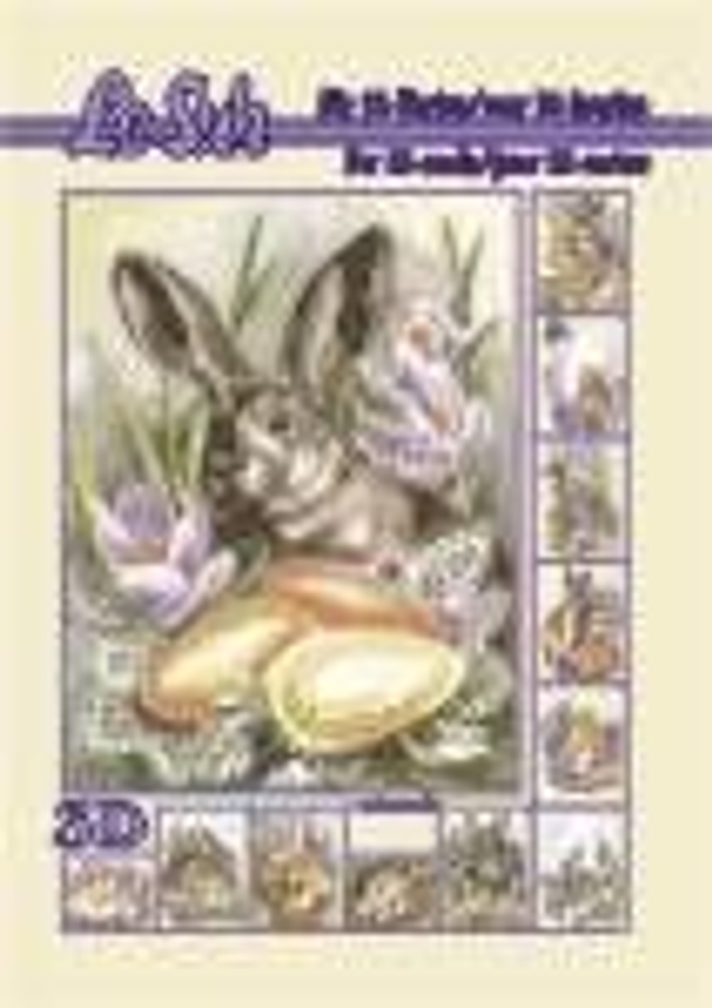 3D Boekje Pasen (345610)