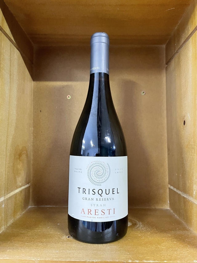 Trisquel Aresti  Gran Reserva Syrah 2019 Chile 