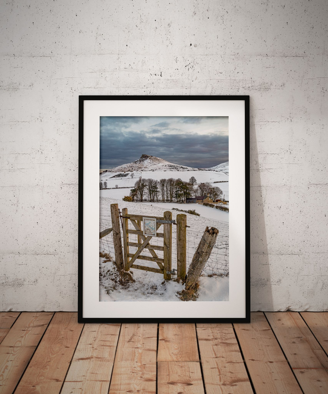 Odin's Seat, Roseberry Topping