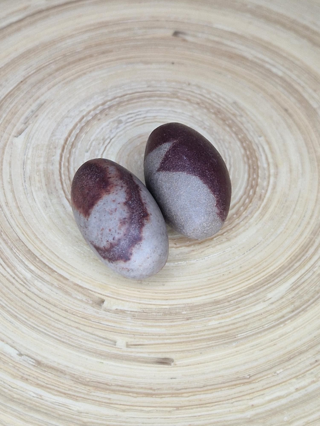 Shiva-Lingam - Pierre roulée