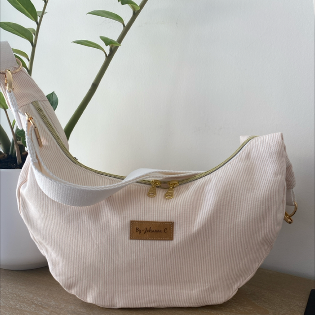 CURV’BAG Lino Rosa 