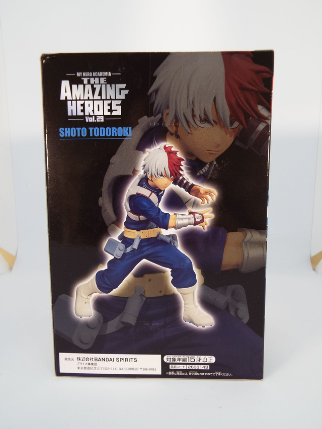 My Hero Academia - Todoroki The Amazing Heroes Vol.29 Figure