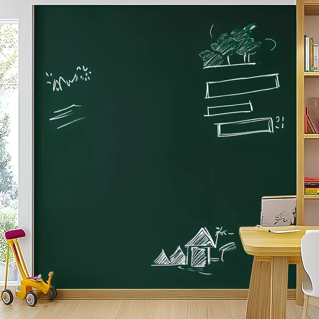 Roll Self-Adhesive Whiteboard Greenboard Chalkboard Wall Sticker