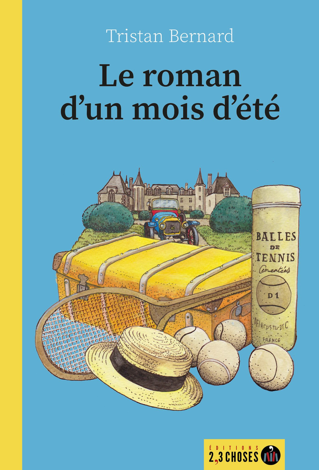 Le roman d'un mois d'été 