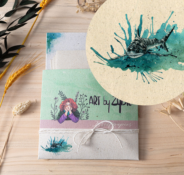 Briefpapier - Riffhai