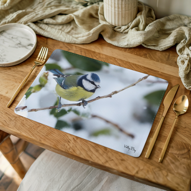 “Beatrice in the Snow” Placemat 