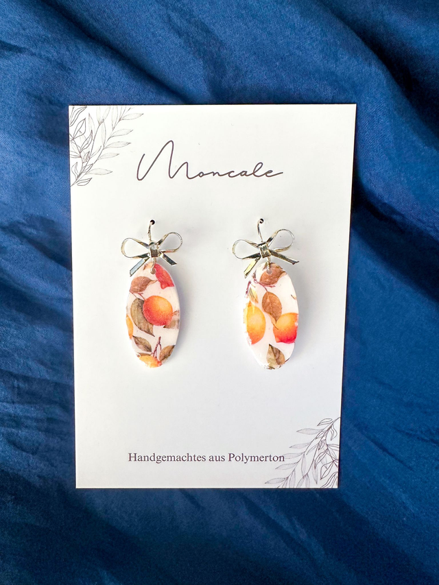 Summer - Citrus Ohrringe #04