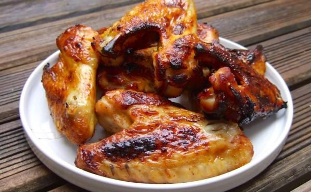 Ailes de poulet 6 pièces