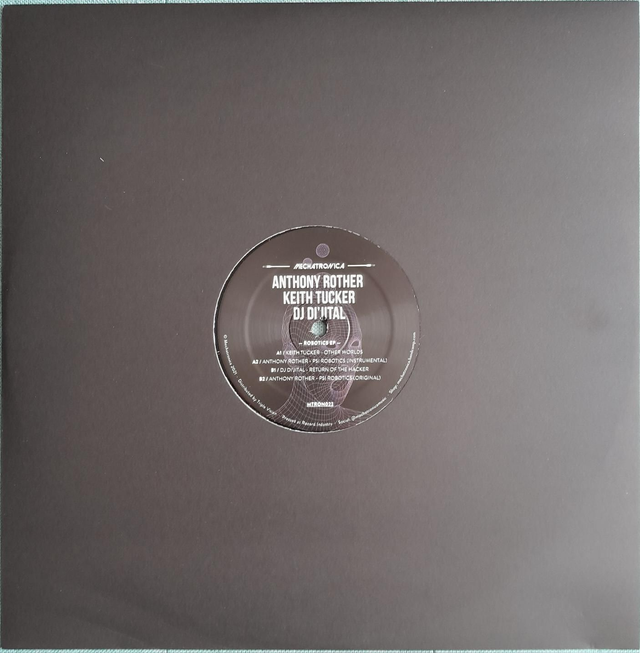 Various - Robotics EP - MTRON022 - 12"