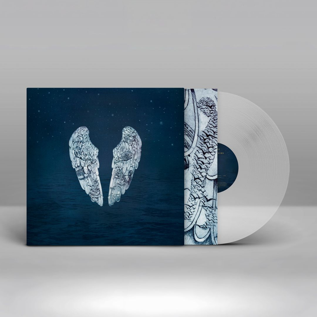 Coldplay ‎- Ghost Stories LP (Clear EcoRecord Vinyl) (Due Out 15/08/2025)