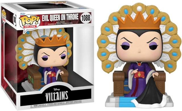 Disney: Evil Witch on Throne Pop! #1088