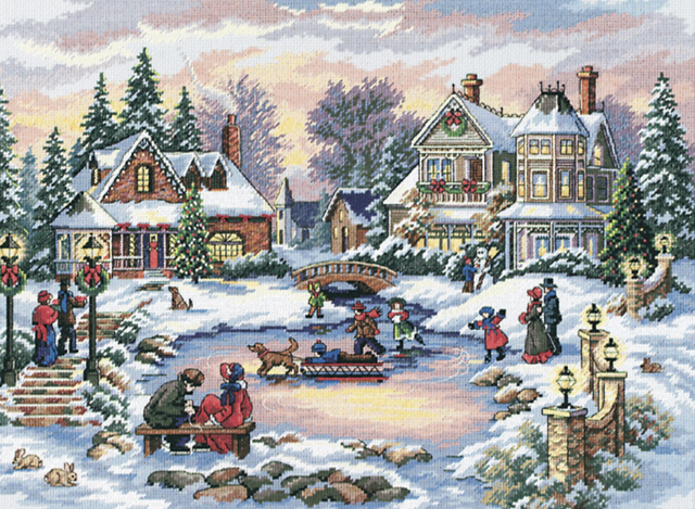 Treasured Time Cross Stitch Kit by Dimensions Gold