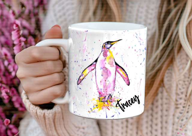 Personalised Watercolour horse Mug