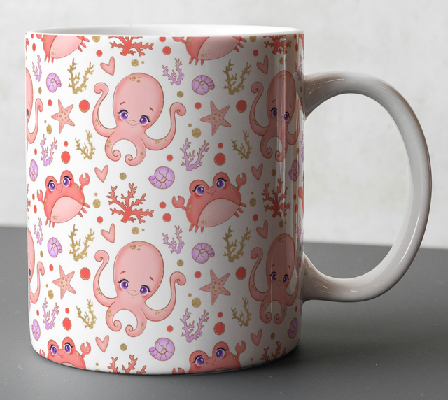 Octopus 1 Mug 