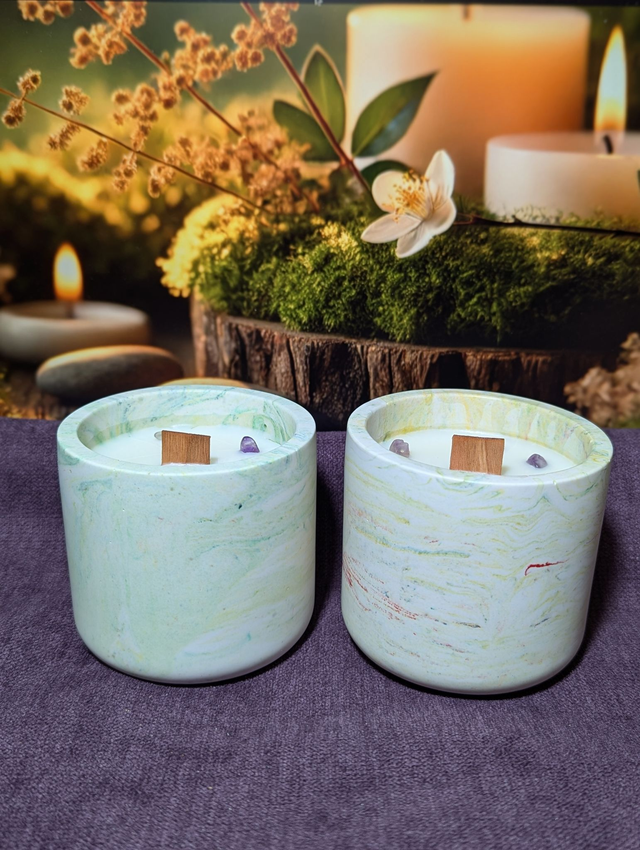 Bougie personnalisée &quot;La Tourangelle&quot; 150g