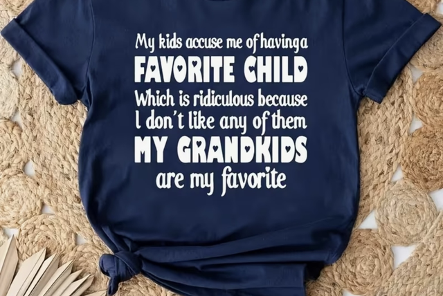 Grandkids are my favourite 