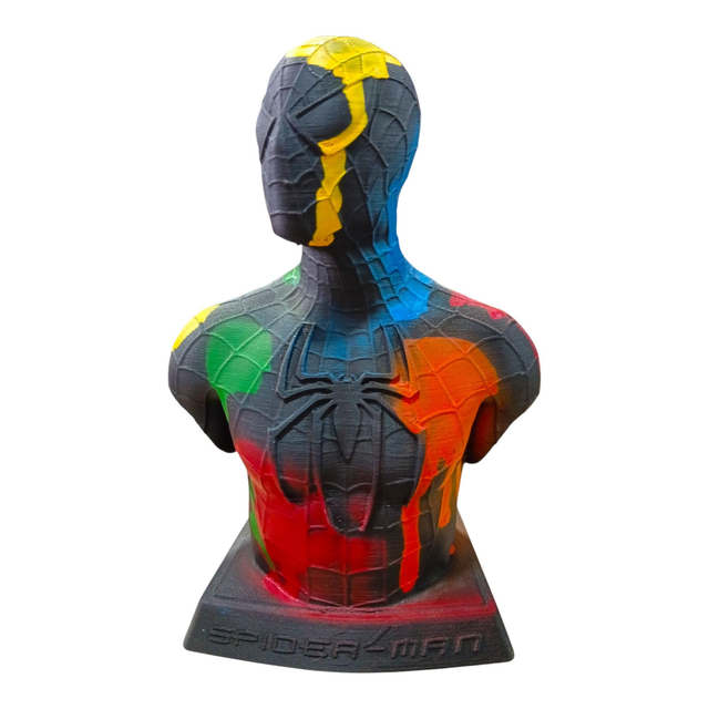 Spiderman style Pop-Art