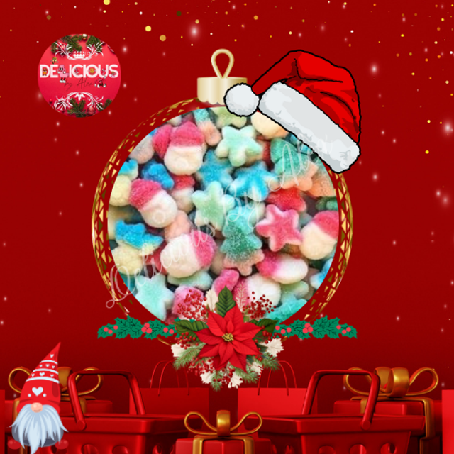 Mix sucré Noël - Sans Gluten & Halal - 100g ou au KG