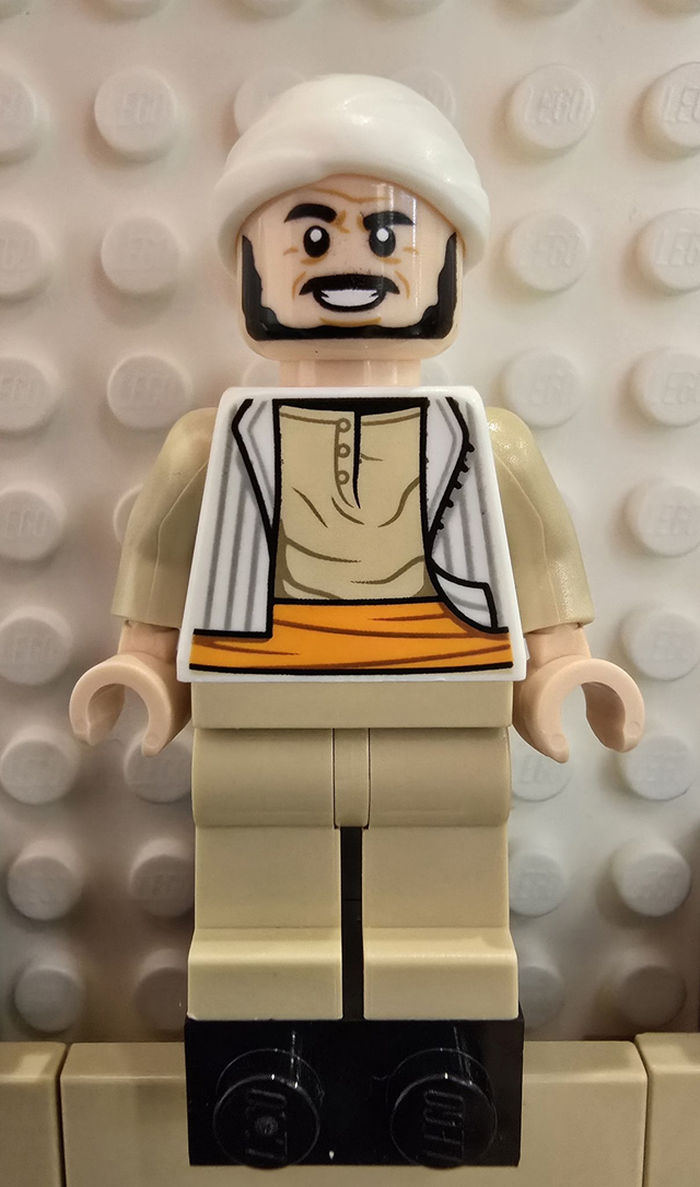 LEGO iaj051 Sallah Minifigur