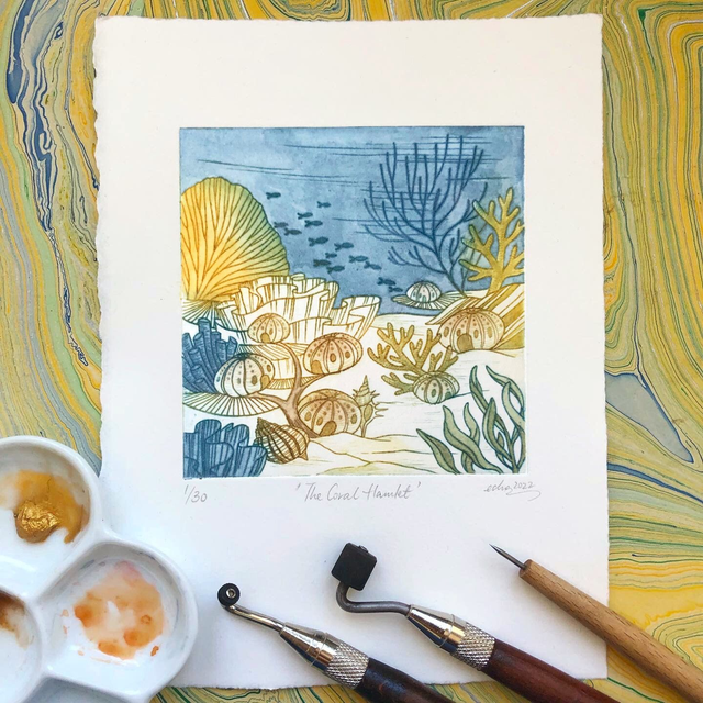 Improbable Cities - The Coral Hamlet (Limited edition)