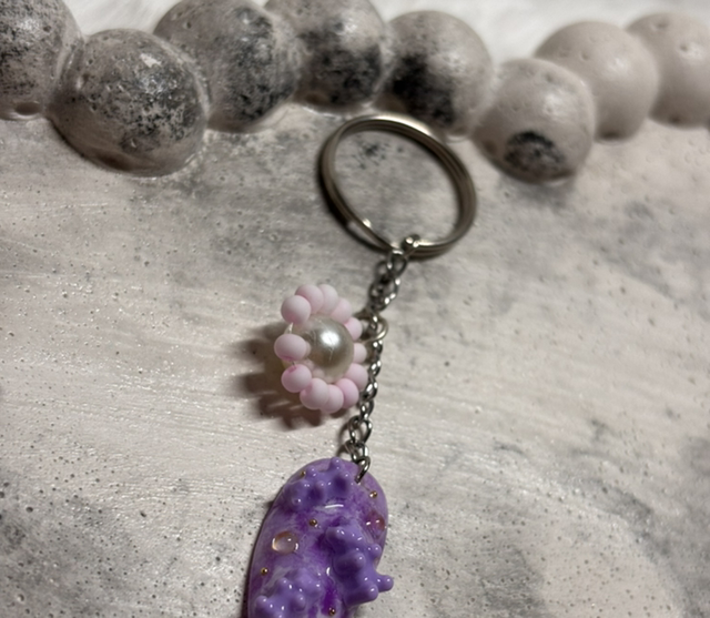 Porte-clé bonbon ourson 