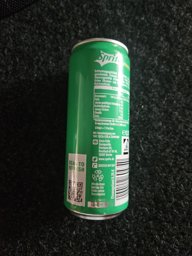 Sprite inkl Pfand