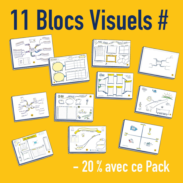 11 Blocs visuels différents  