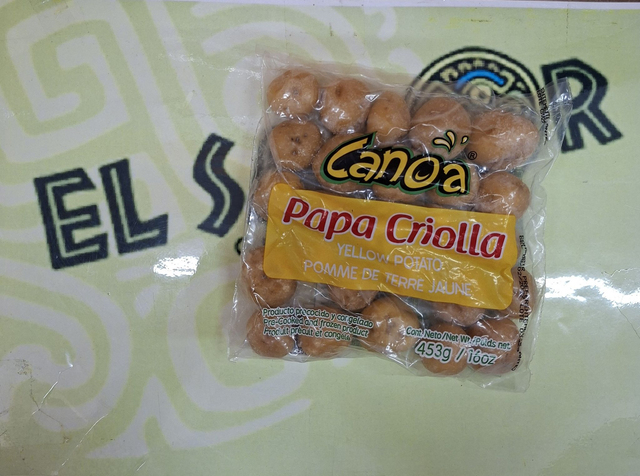 Papa Criolla Canoa 453 g