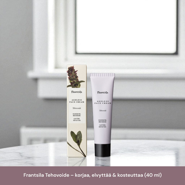 Frantsila Tehovoide – korjaa, elvyttää & kosteuttaa (40 ml)
