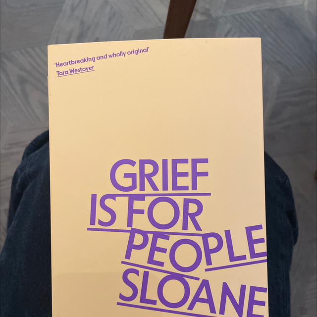Grief Is For People Sloane Crosley