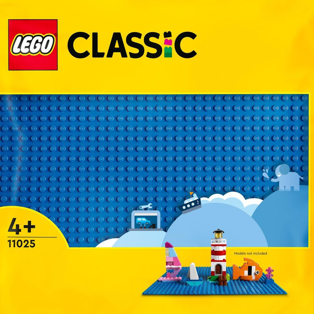  LEGO® 11025 Blaue Bauplatte