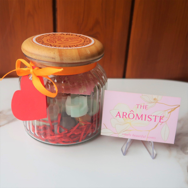 Warming Spices Gift Jar
