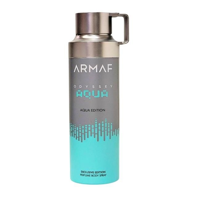 Armaf Odyssey Aqua Body Spray 200ml / 6.8 Oz For Men