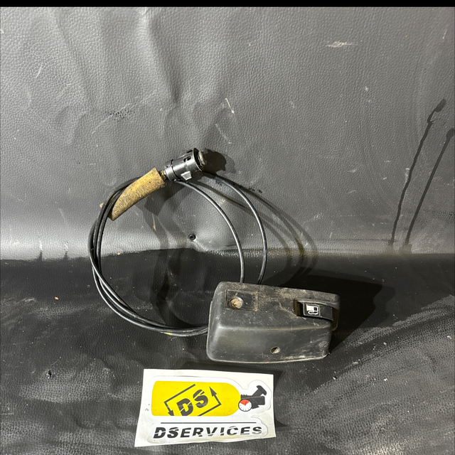 Serrure trappe essence 