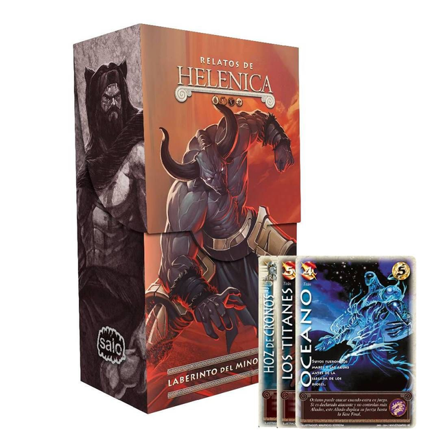 Relatos de Helénica Laberinto del Minotauro