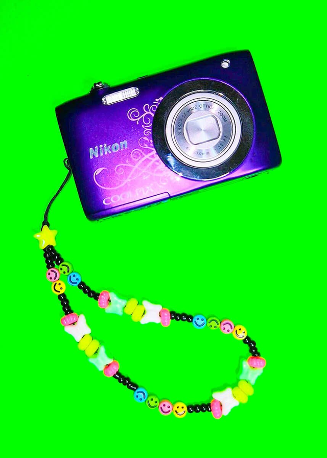 Cool Kids Accessorize rannenauha puhelimeen/kameraan, Rainbow Roller