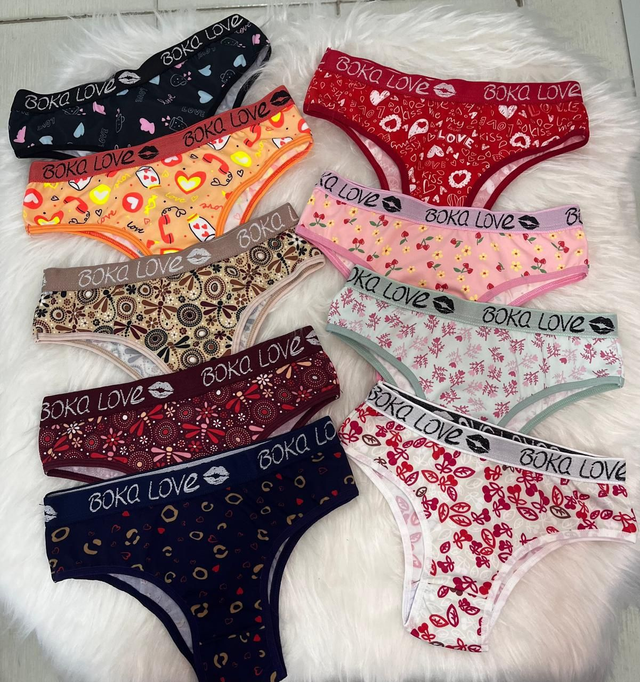 Brazilian Bikini Briefs – Boka Love